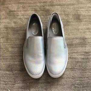 Michael Kors Slip On Metallic Shoes